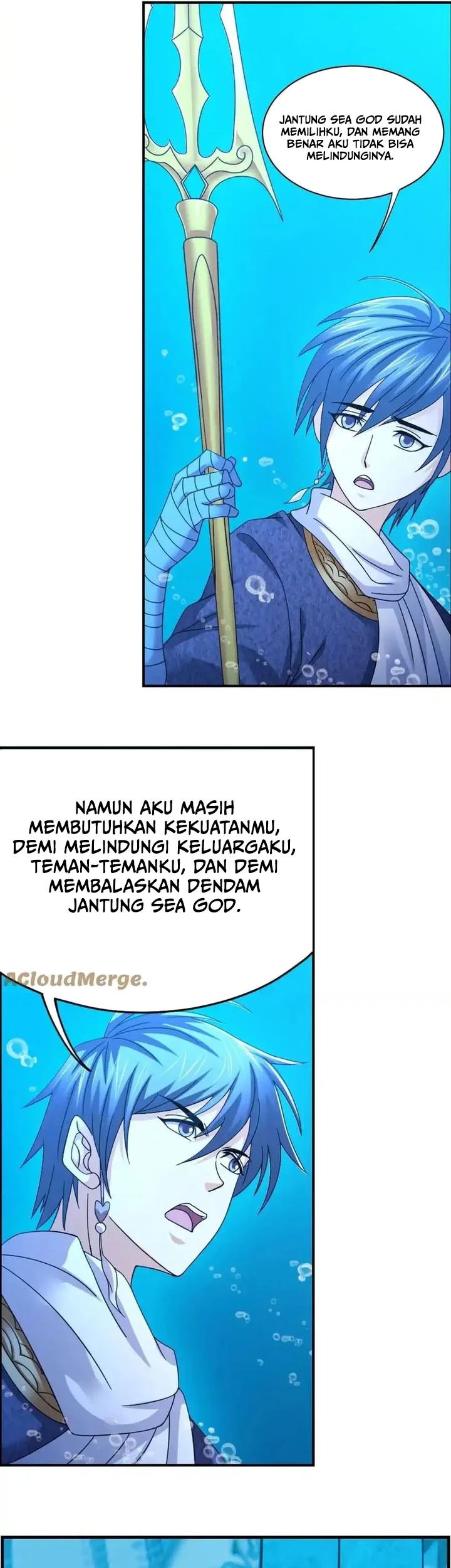 Soul Land Chapter 353 Gambar 42