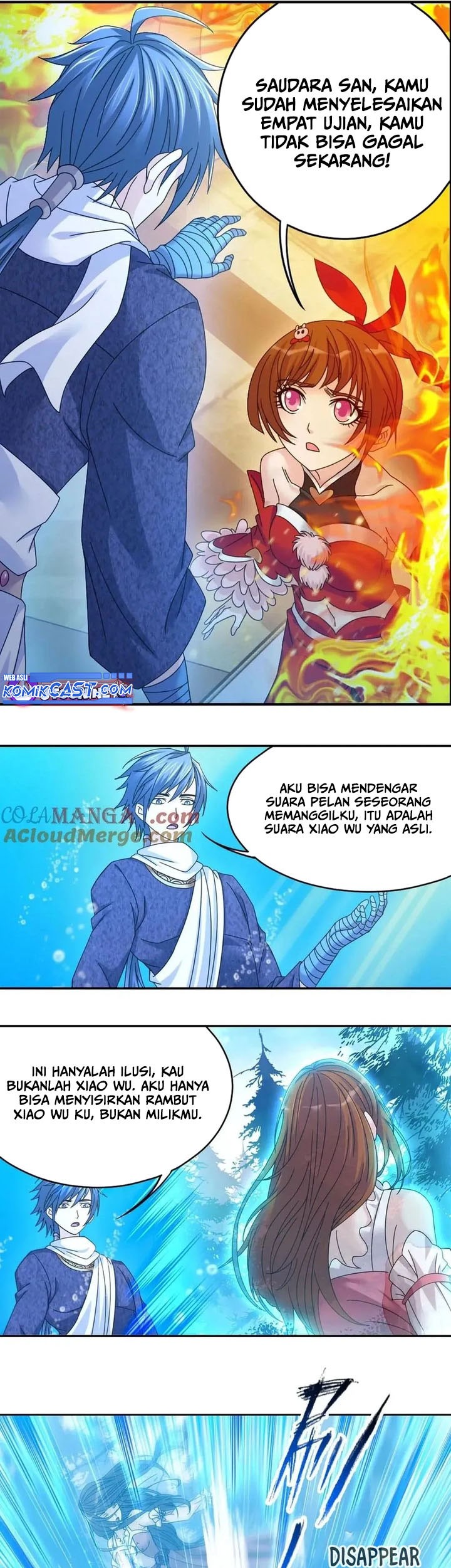 Soul Land Chapter 354 Gambar 42