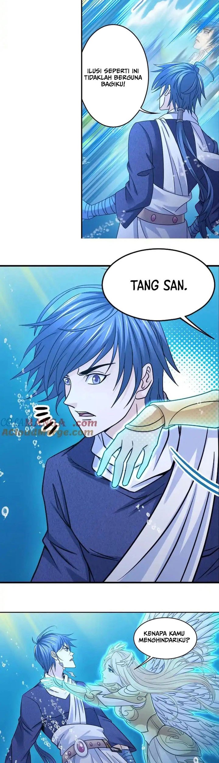 Soul Land Chapter 354 Gambar 54