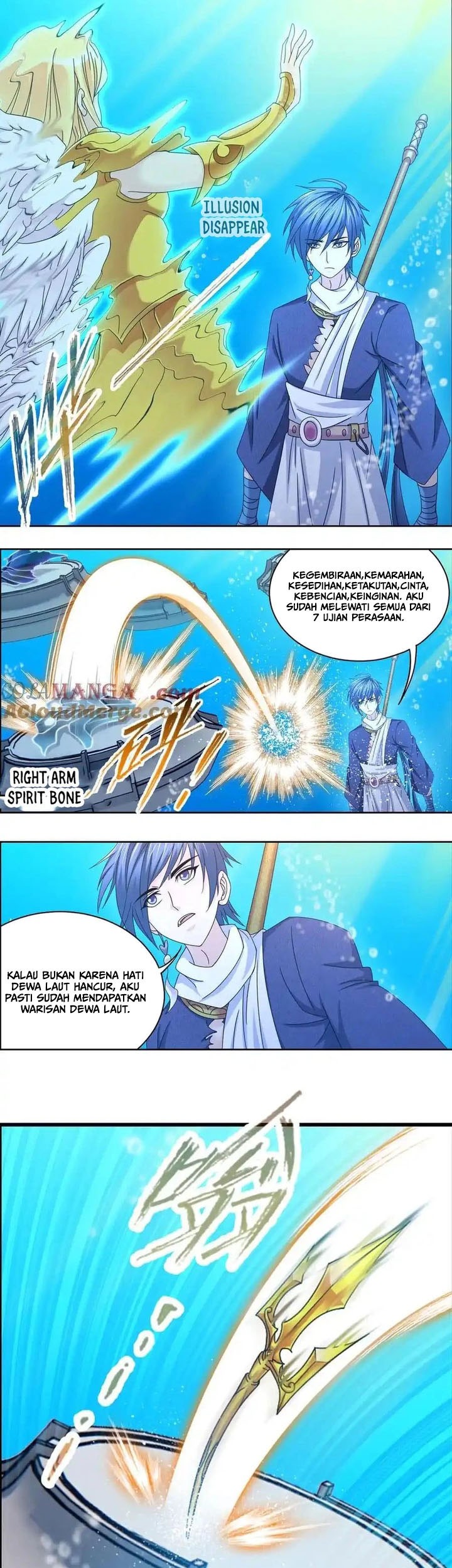 Soul Land Chapter 354 Gambar 58