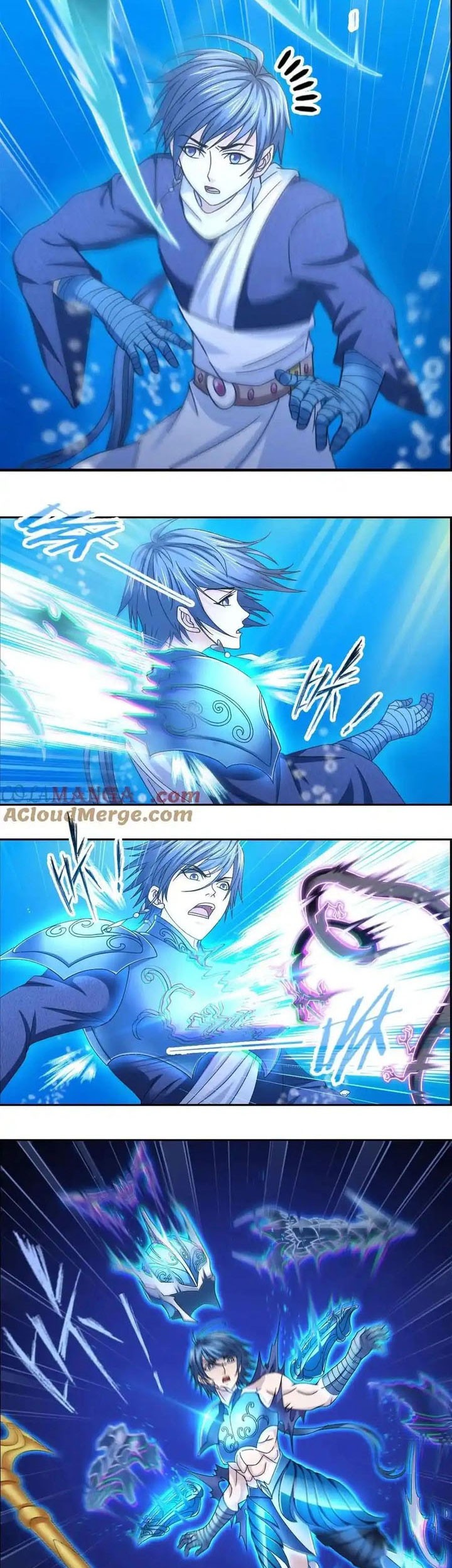 Soul Land Chapter 354 Gambar 62