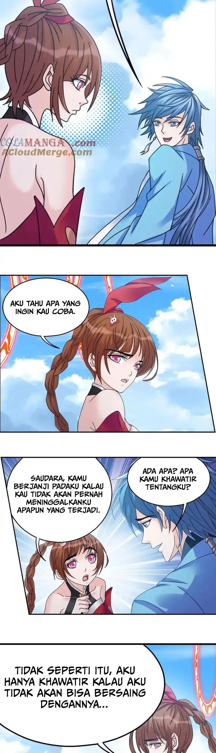 Soul Land Chapter 355 Gambar 32