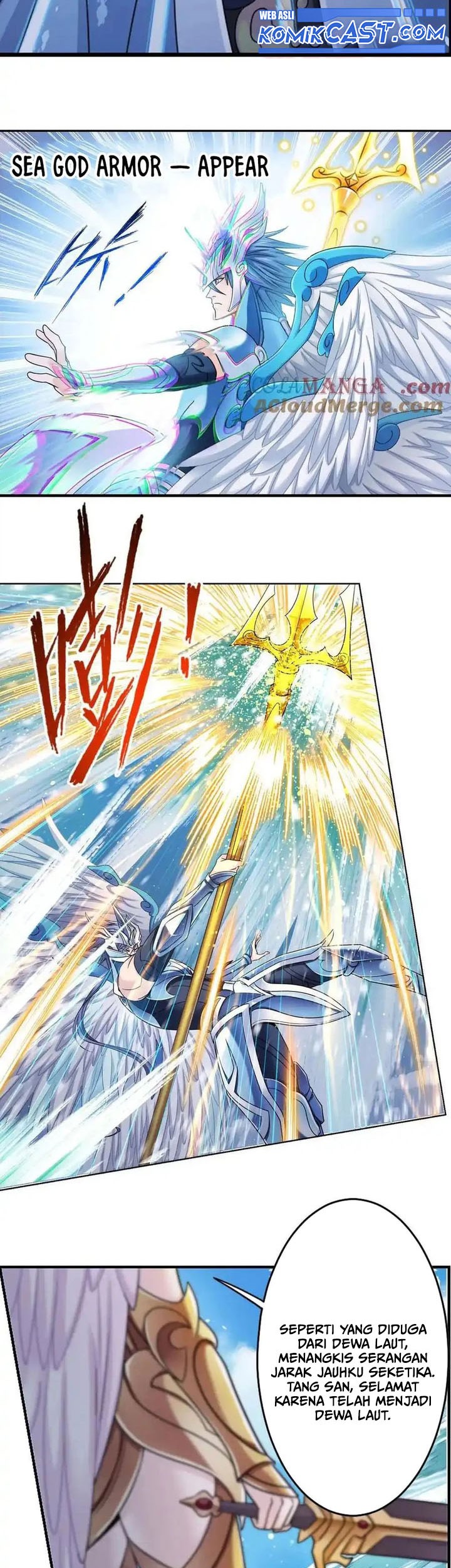 Soul Land Chapter 355 Gambar 46