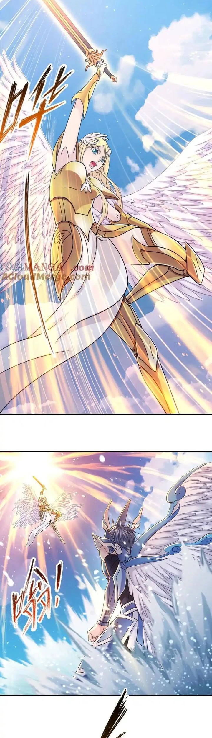 Soul Land Chapter 355 Gambar 50