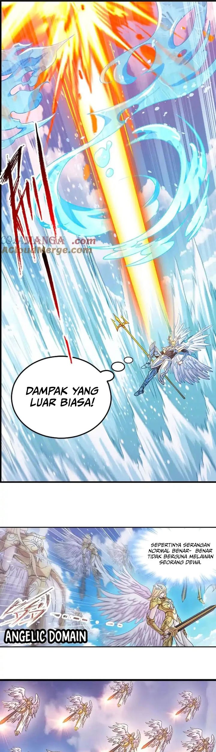 Soul Land Chapter 355 Gambar 58
