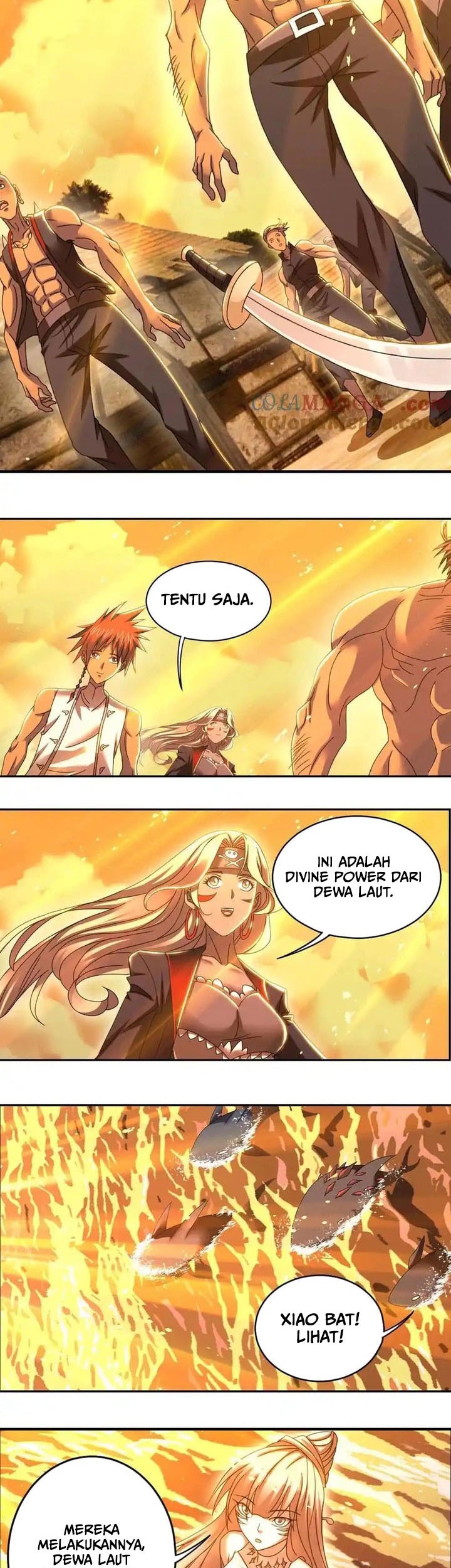 Soul Land Chapter 355 Gambar 16