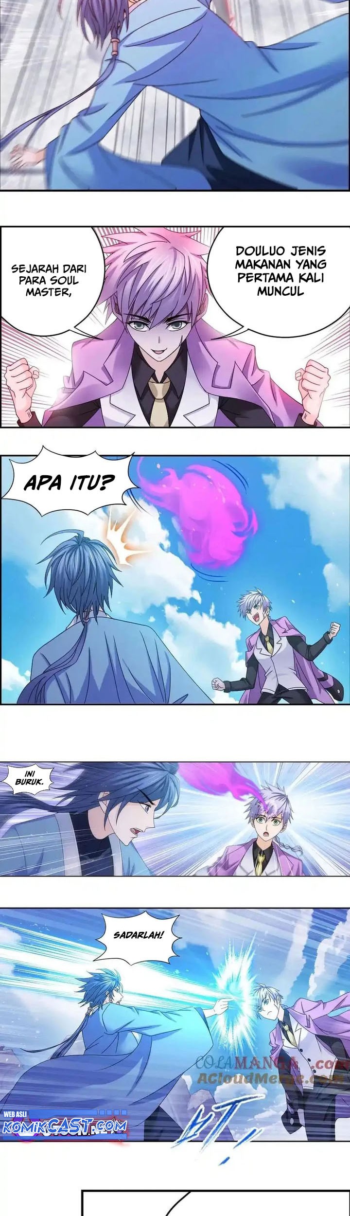 Soul Land Chapter 356 Gambar 20