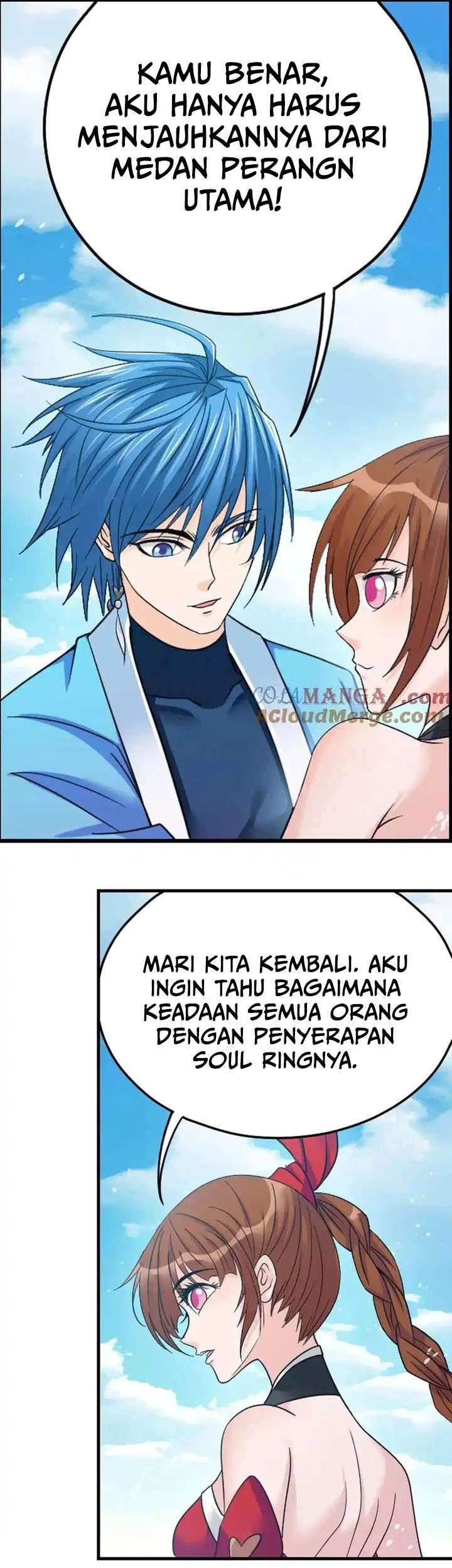 Soul Land Chapter 356 Gambar 10