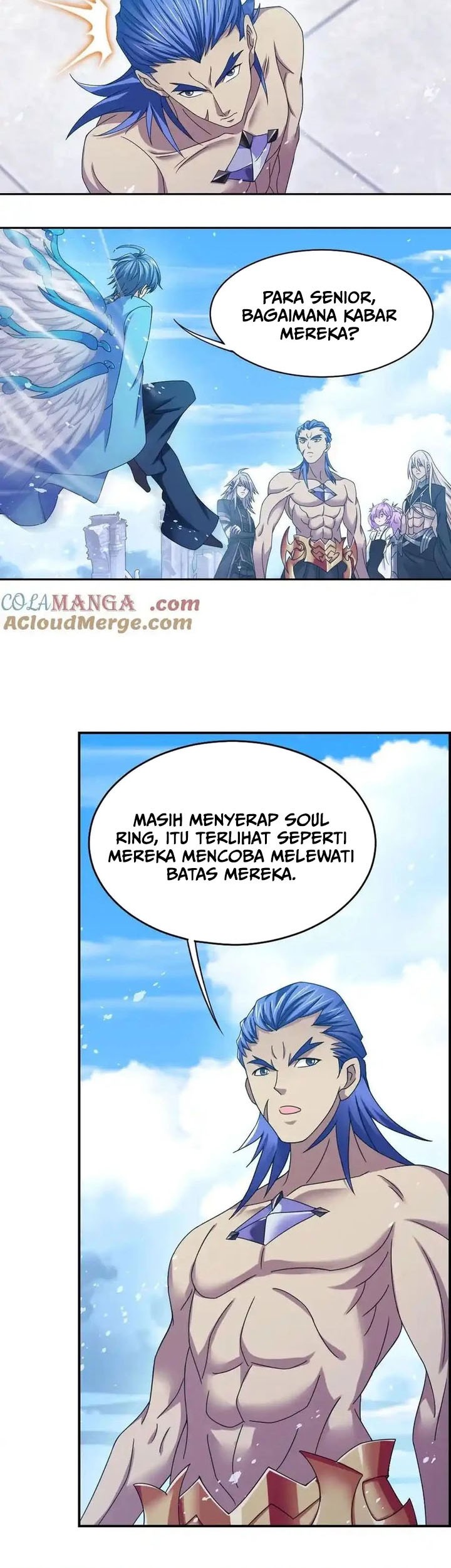 Soul Land Chapter 356 Gambar 14