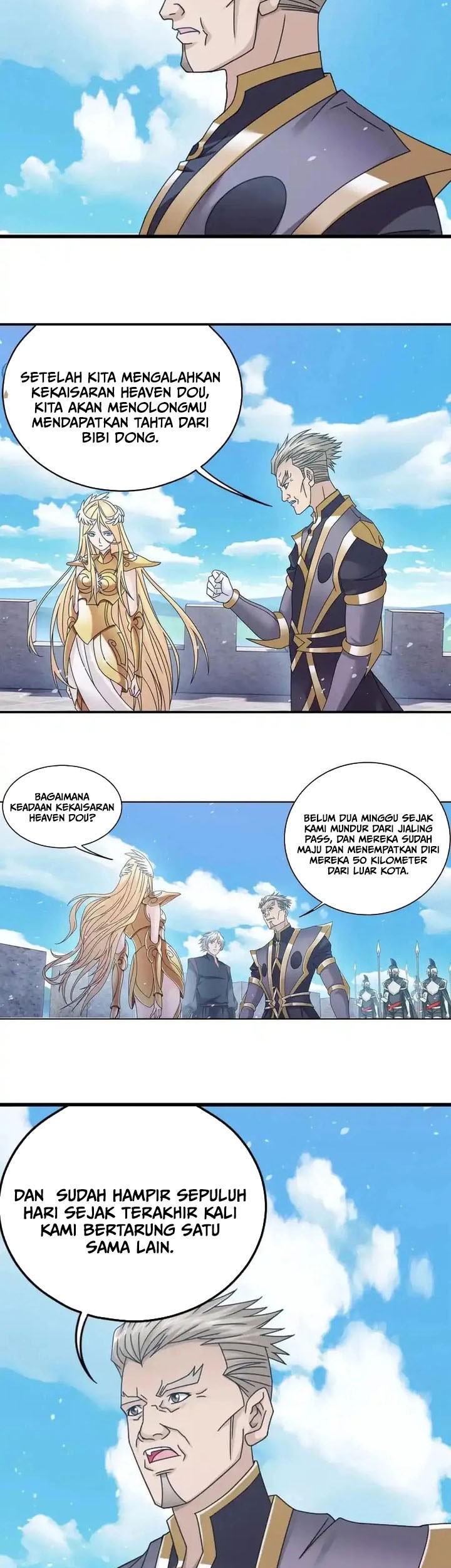 Soul Land Chapter 357 Gambar 30