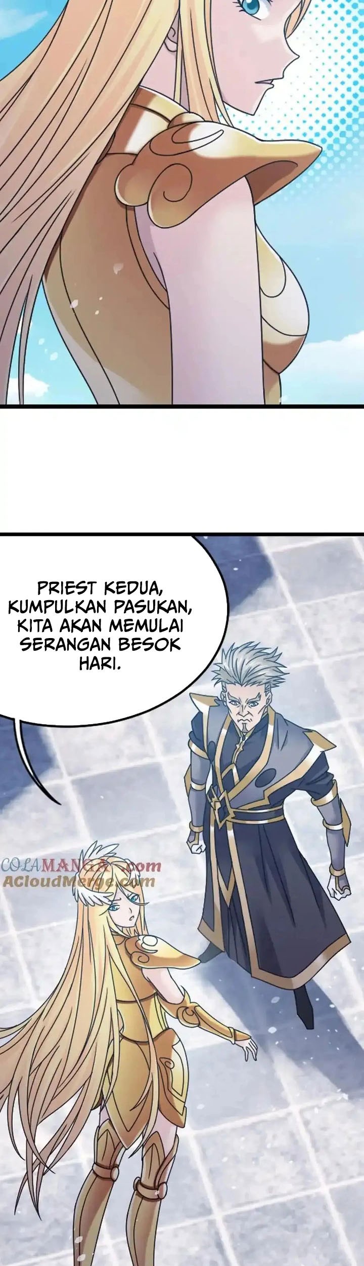 Soul Land Chapter 357 Gambar 32