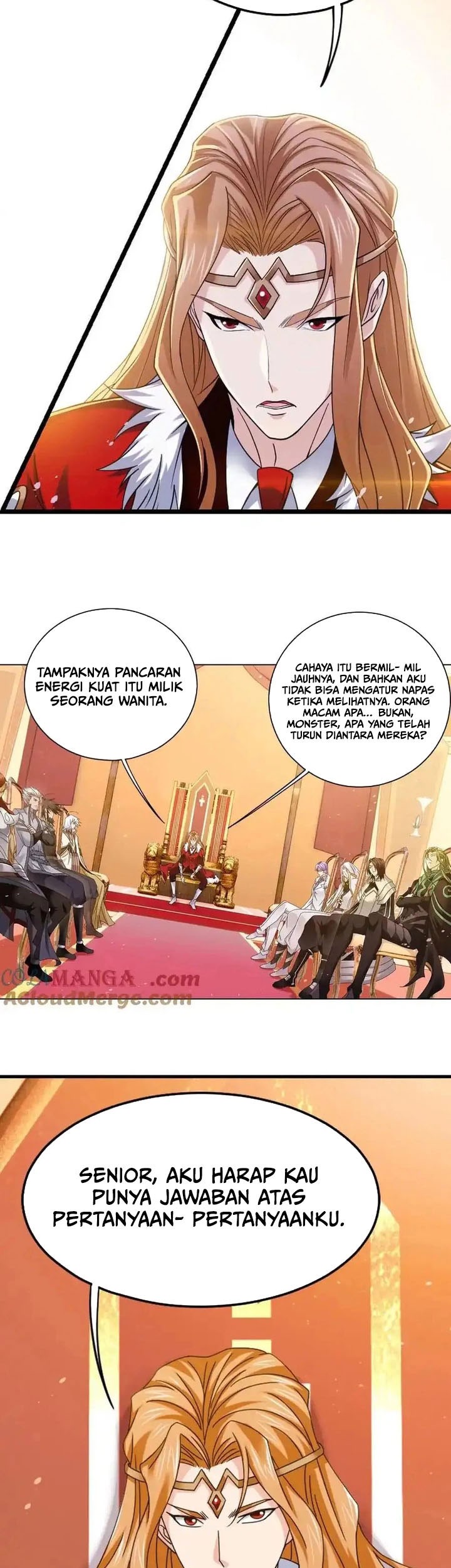Soul Land Chapter 357 Gambar 36