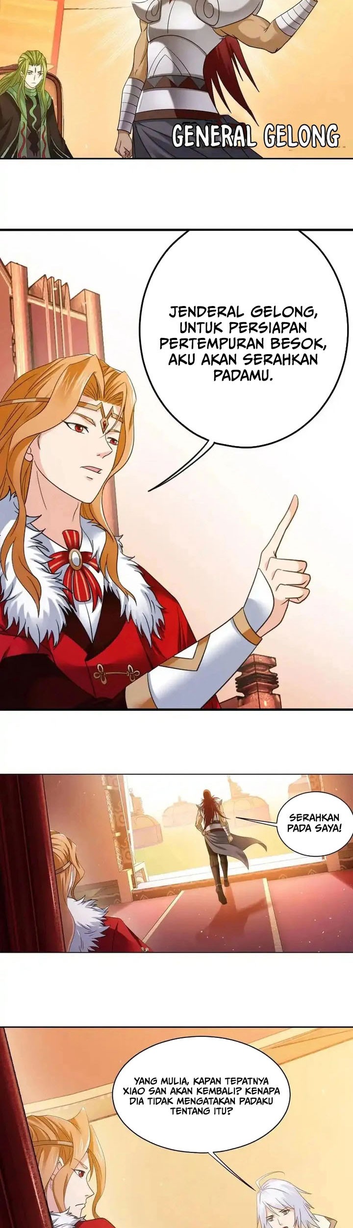 Soul Land Chapter 357 Gambar 46