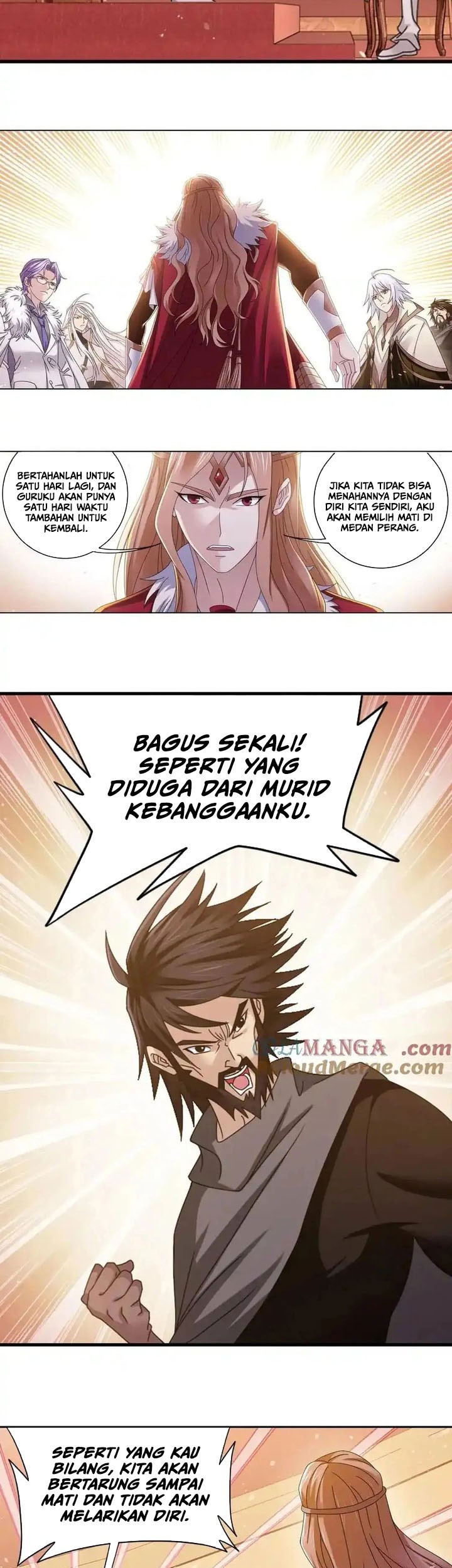Soul Land Chapter 357 Gambar 54