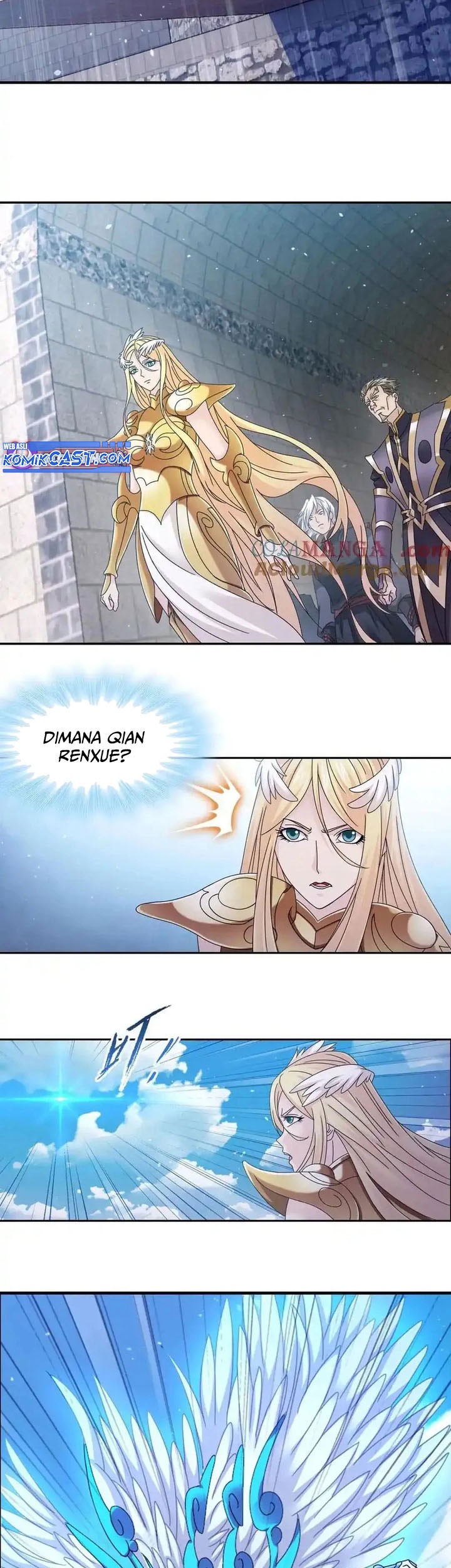 Soul Land Chapter 357 Gambar 66