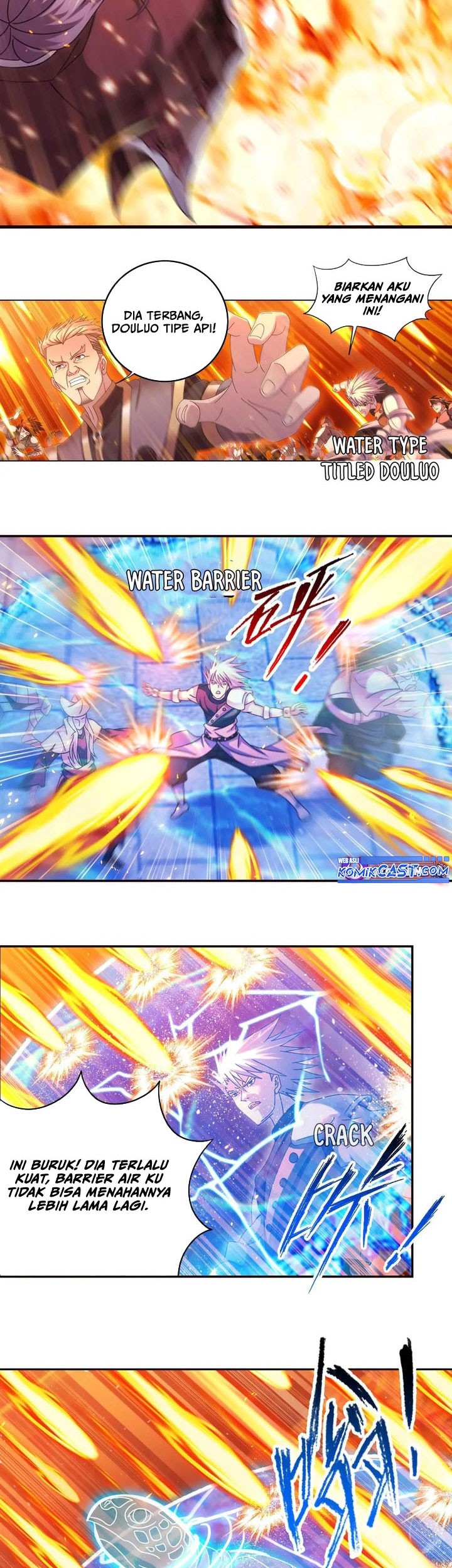 Soul Land Chapter 358 Gambar 52