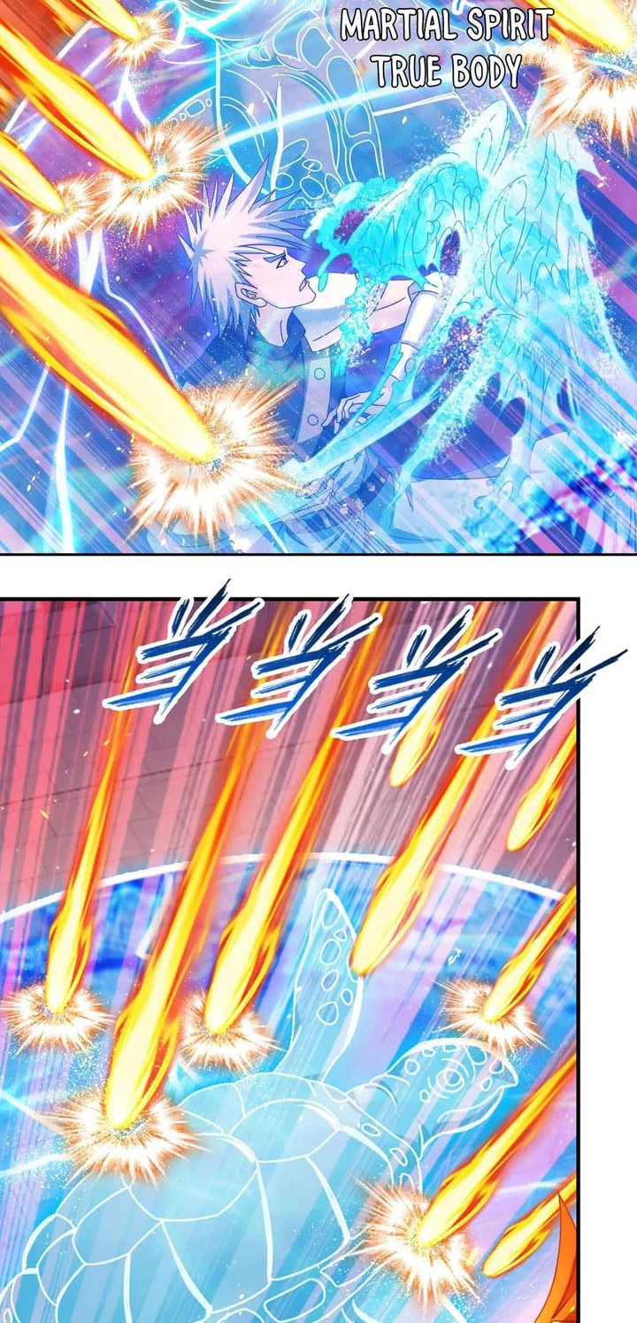 Soul Land Chapter 358 Gambar 53