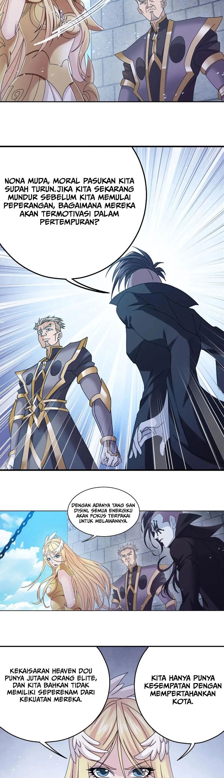 Soul Land Chapter 358 Gambar 8