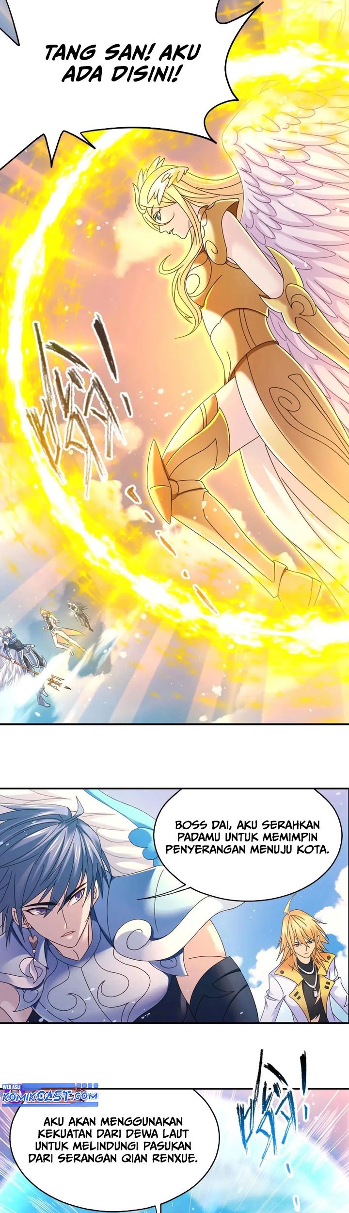 Soul Land Chapter 358 Gambar 12