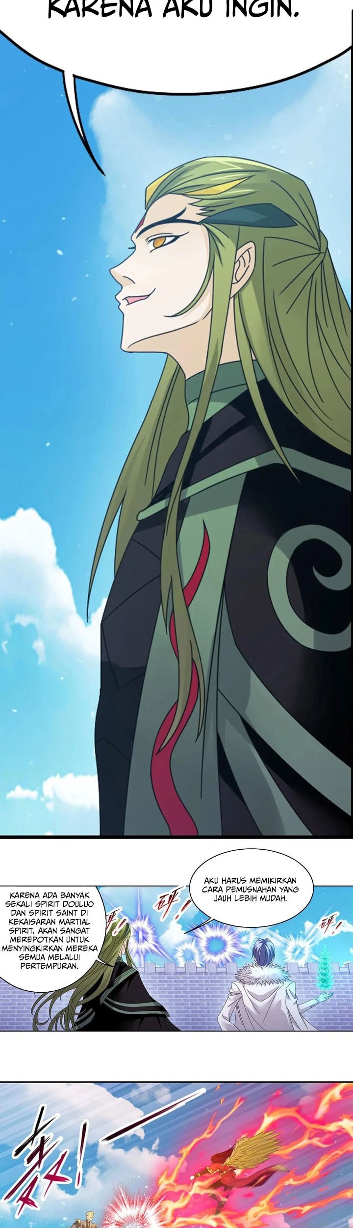 Soul Land Chapter 359 Gambar 32
