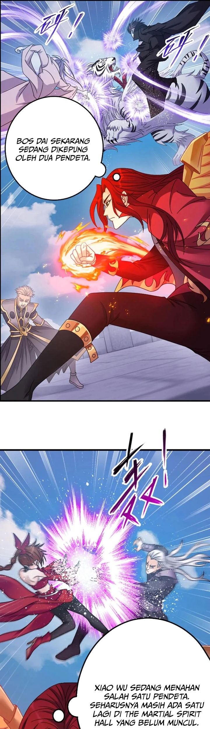 Soul Land Chapter 359 Gambar 34