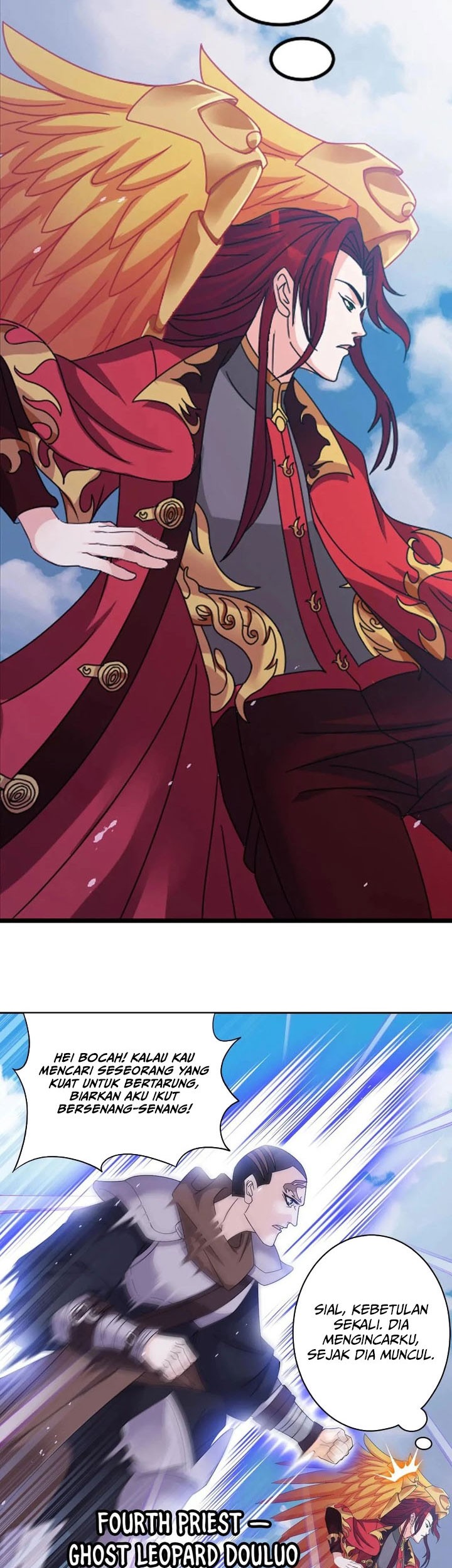 Soul Land Chapter 359 Gambar 36