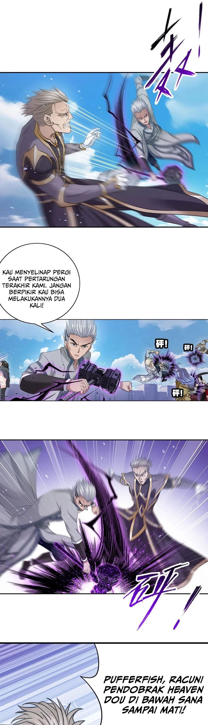 Soul Land Chapter 360 Gambar 18