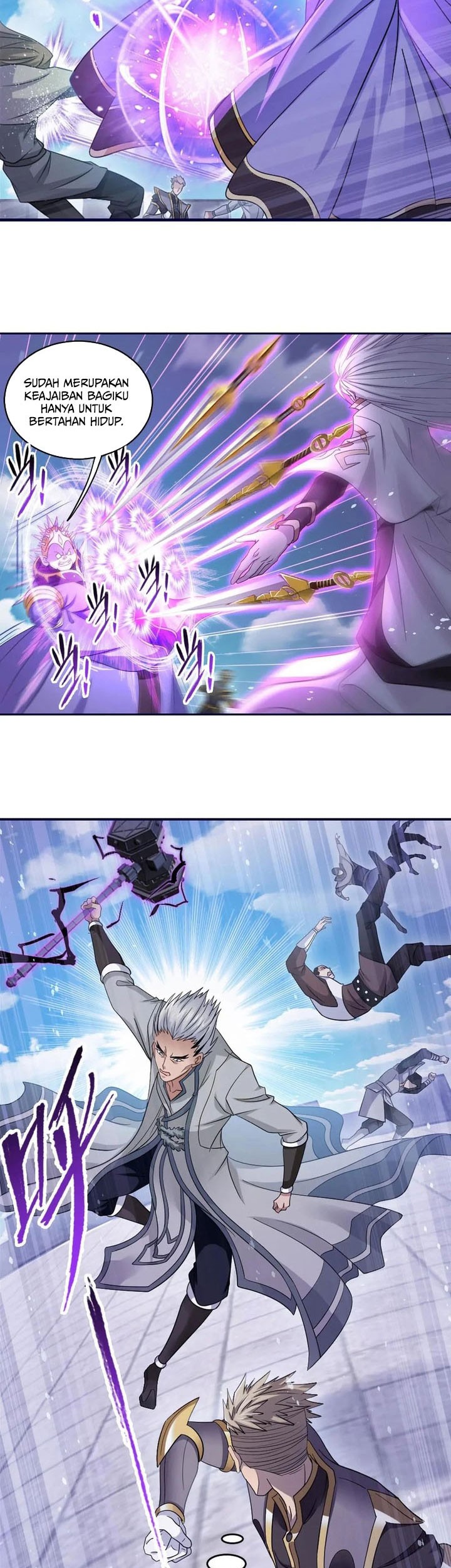 Soul Land Chapter 360 Gambar 20