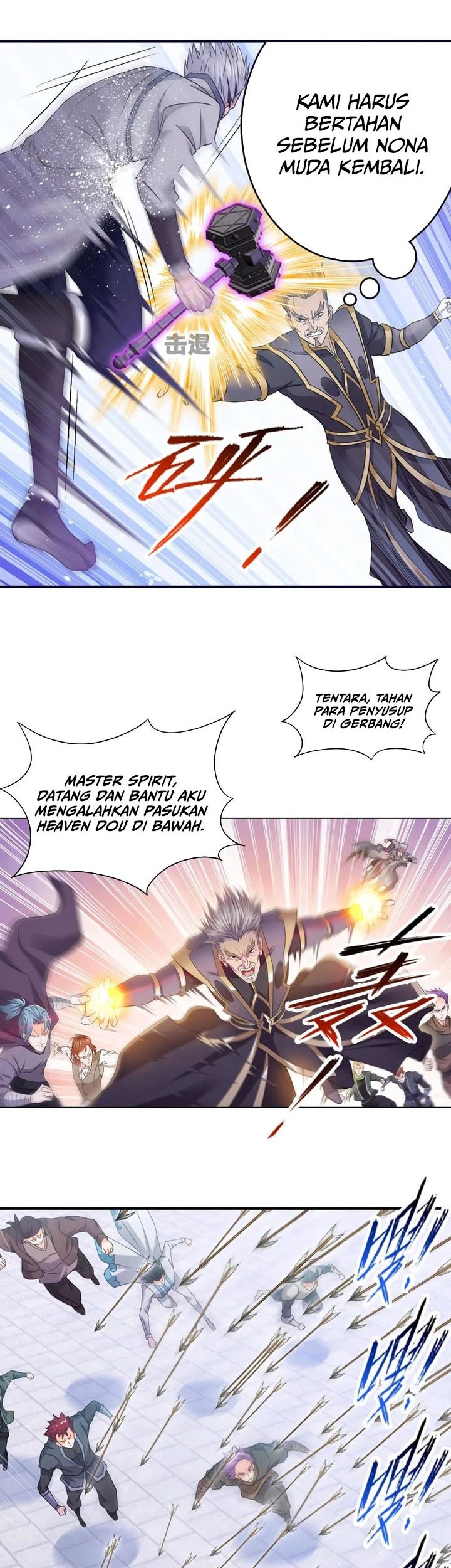 Soul Land Chapter 360 Gambar 22