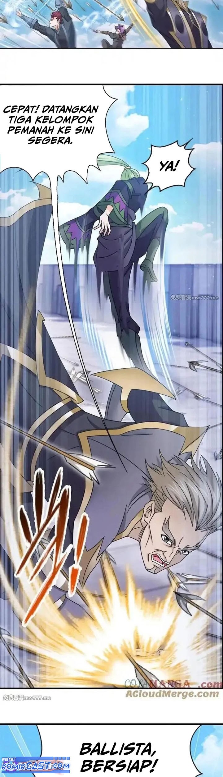 Soul Land Chapter 360 Gambar 32