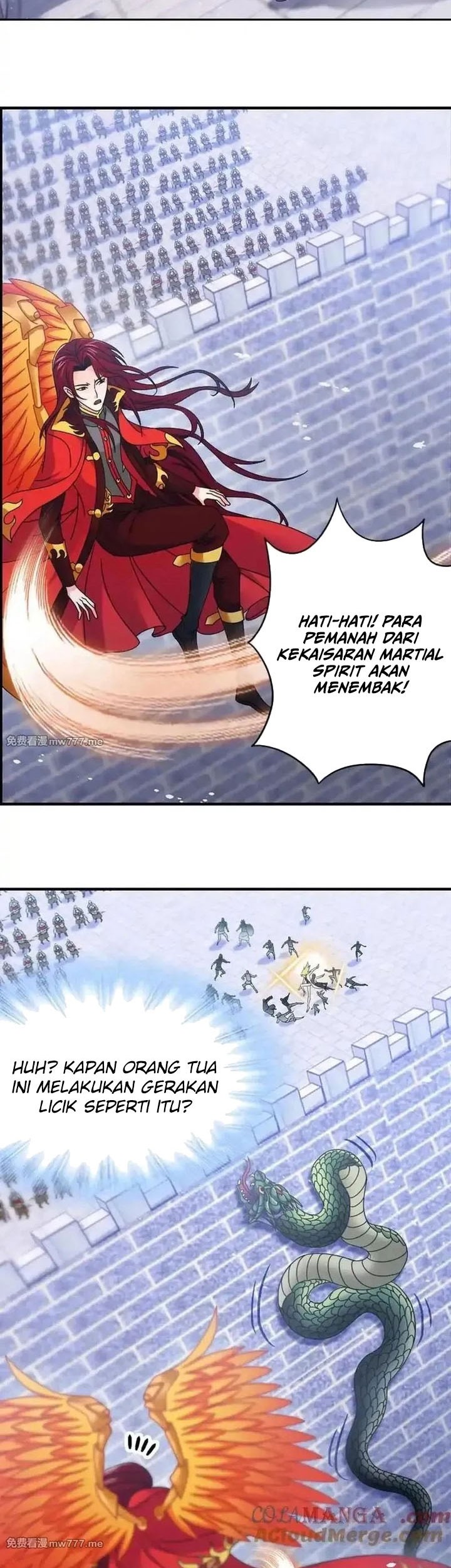 Soul Land Chapter 360 Gambar 36