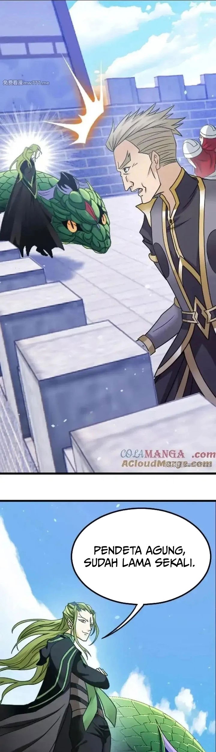 Soul Land Chapter 360 Gambar 42