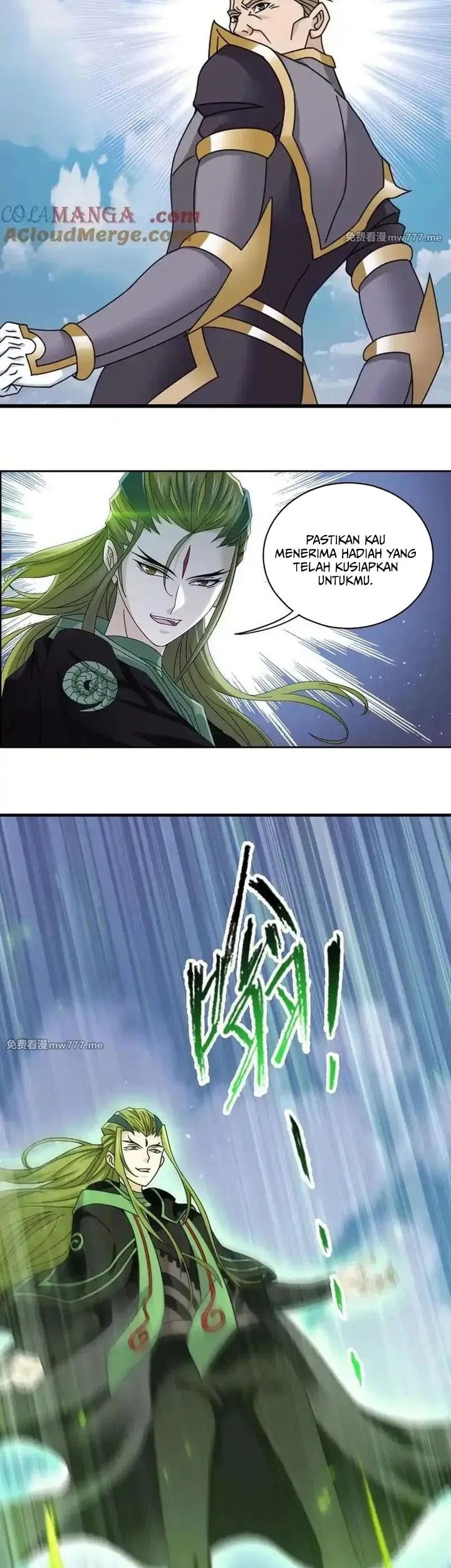 Soul Land Chapter 360 Gambar 44