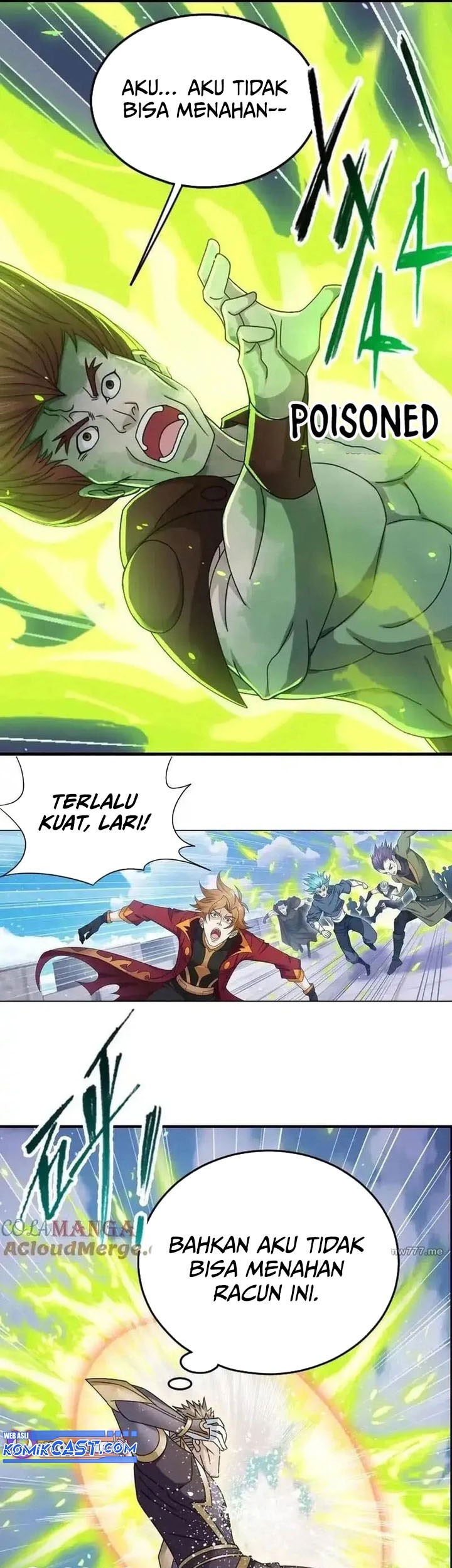 Soul Land Chapter 360 Gambar 50