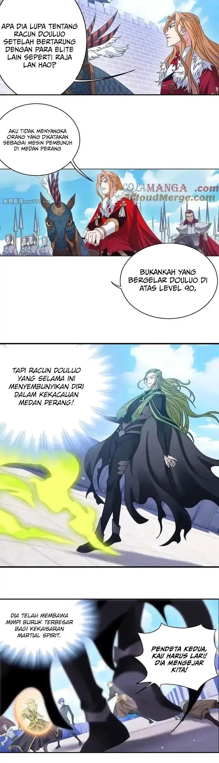 Soul Land Chapter 360 Gambar 52