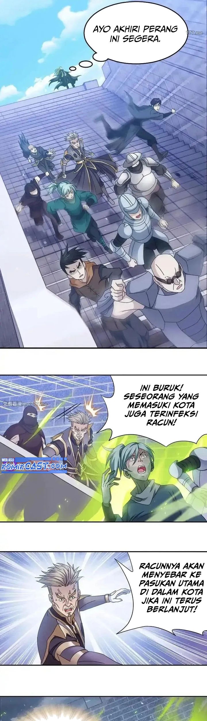 Soul Land Chapter 360 Gambar 58