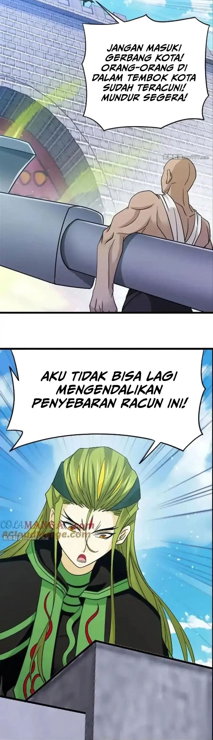 Soul Land Chapter 360 Gambar 62