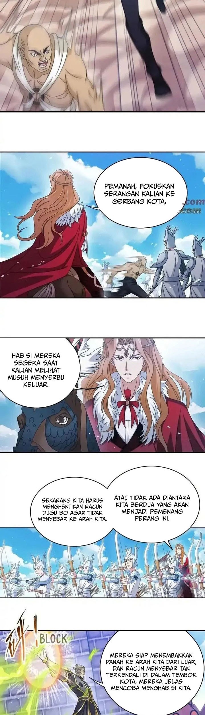 Soul Land Chapter 360 Gambar 64