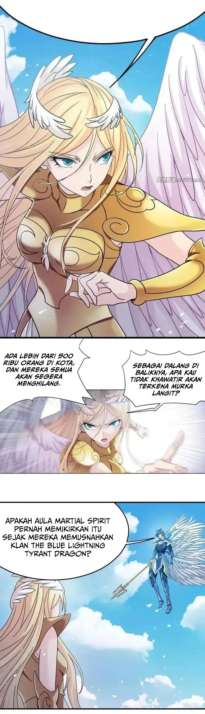 Soul Land Chapter 360 Gambar 74