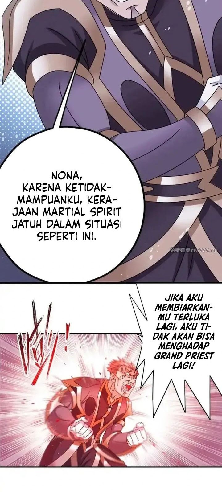 Soul Land Chapter 361 Gambar 34