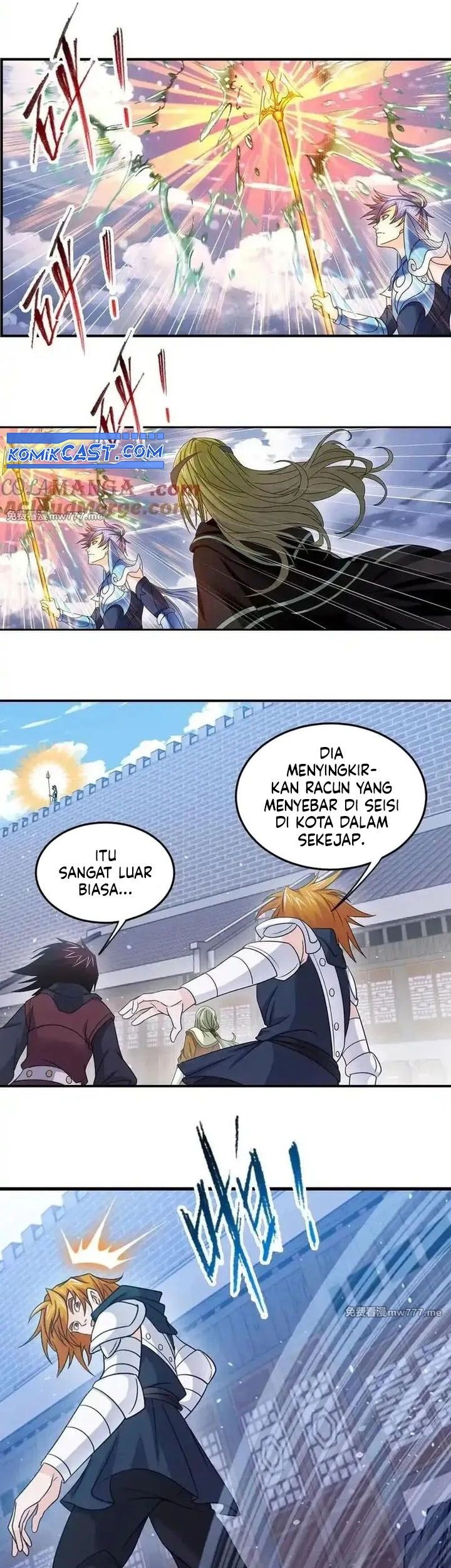 Soul Land Chapter 361 Gambar 74