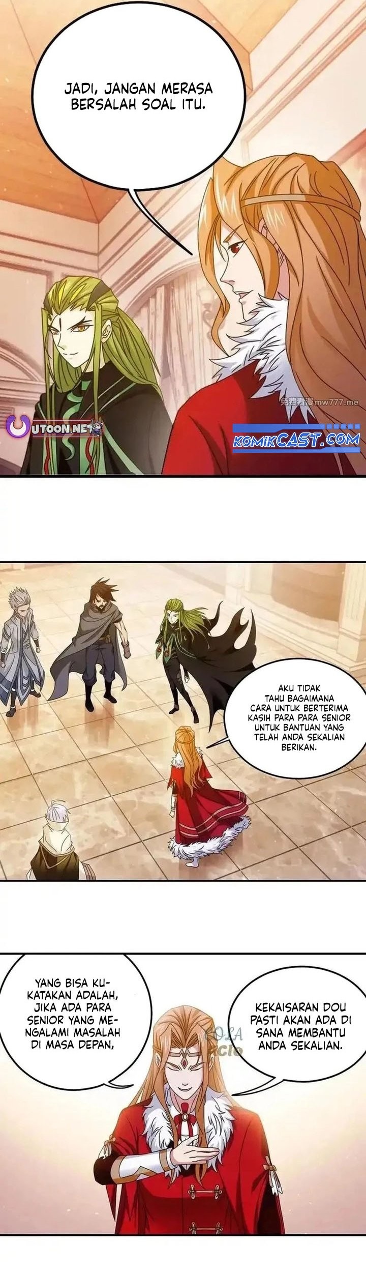 Soul Land Chapter 362 Gambar 21