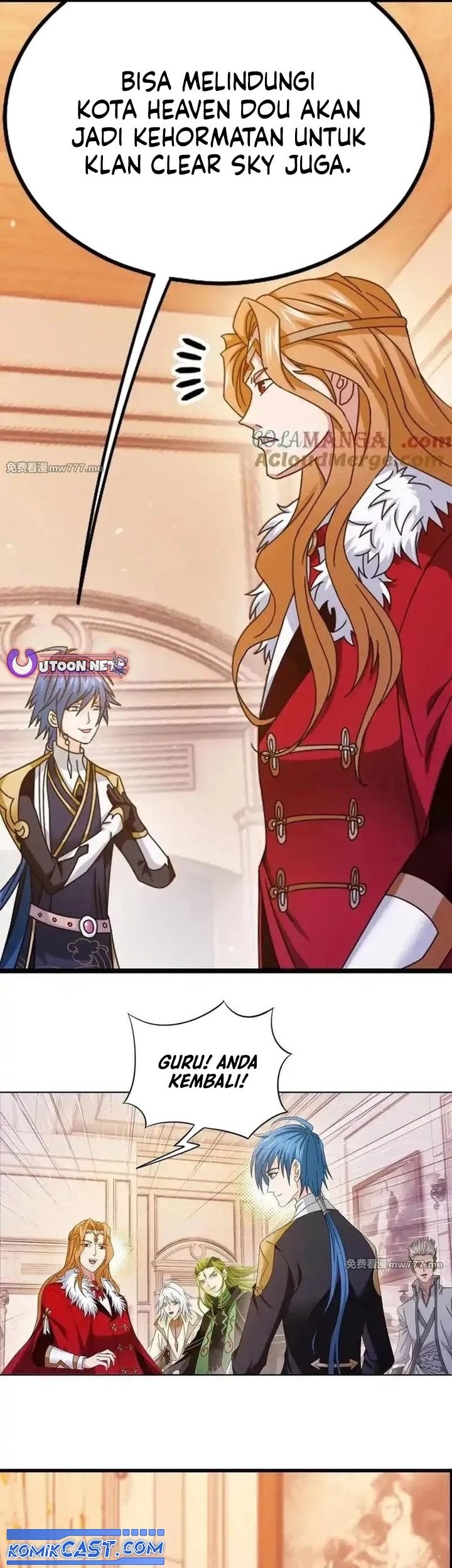 Soul Land Chapter 362 Gambar 25