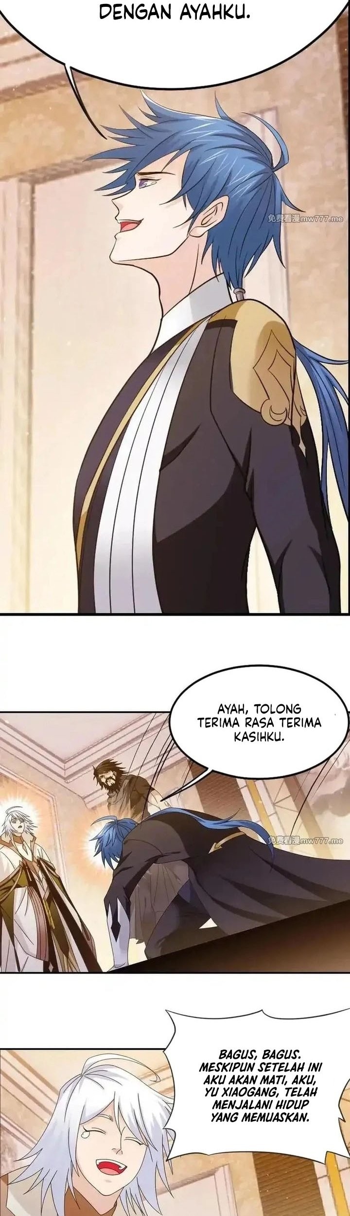 Soul Land Chapter 362 Gambar 39