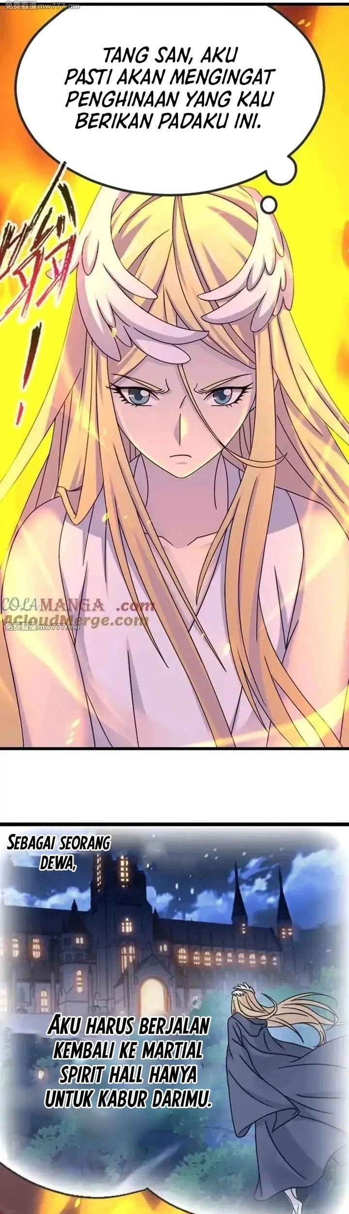 Soul Land Chapter 362 Gambar 54