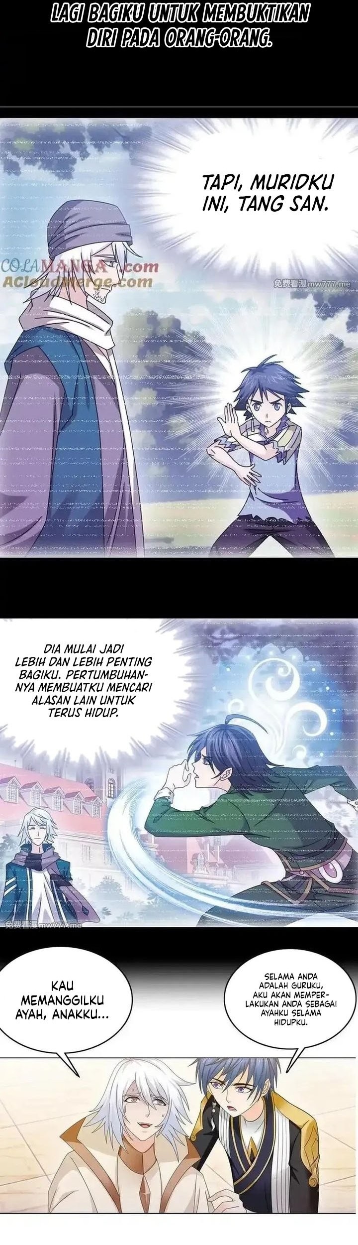 Soul Land Chapter 362 Gambar 74