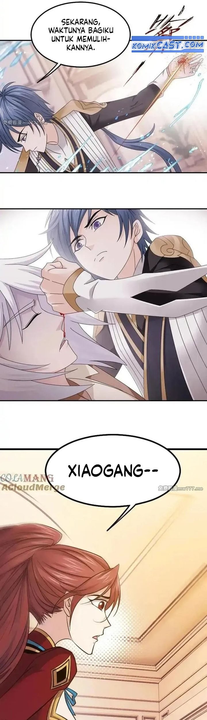 Soul Land Chapter 362 Gambar 82