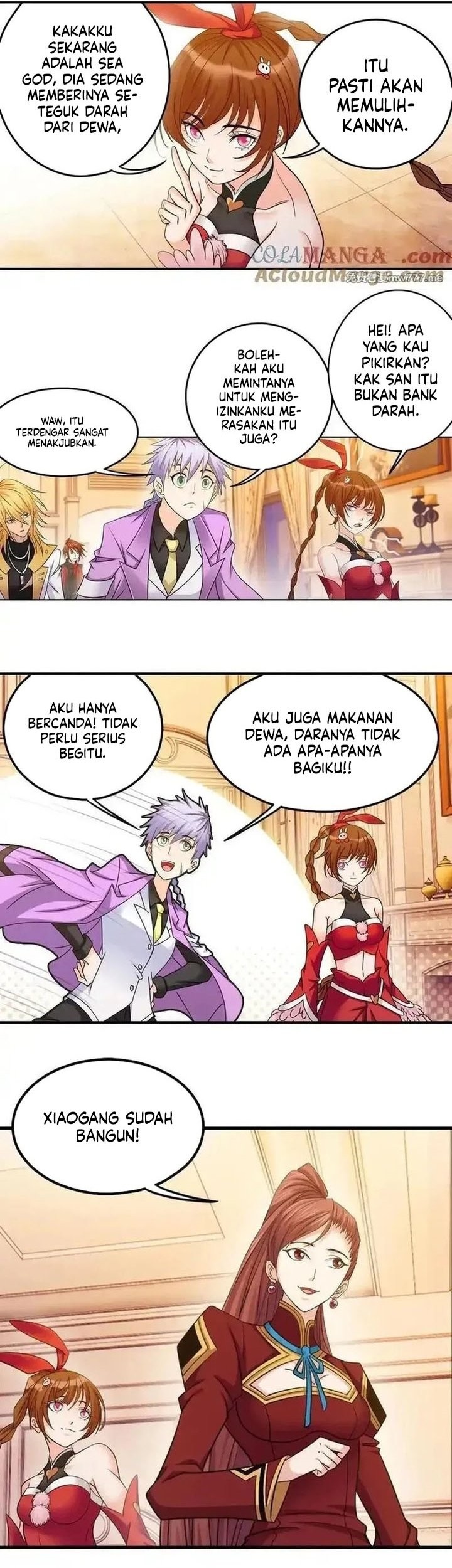 Soul Land Chapter 362 Gambar 84