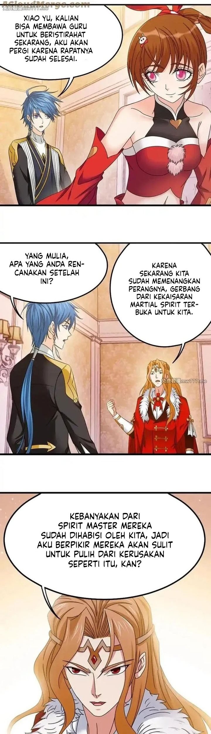 Soul Land Chapter 362 Gambar 88