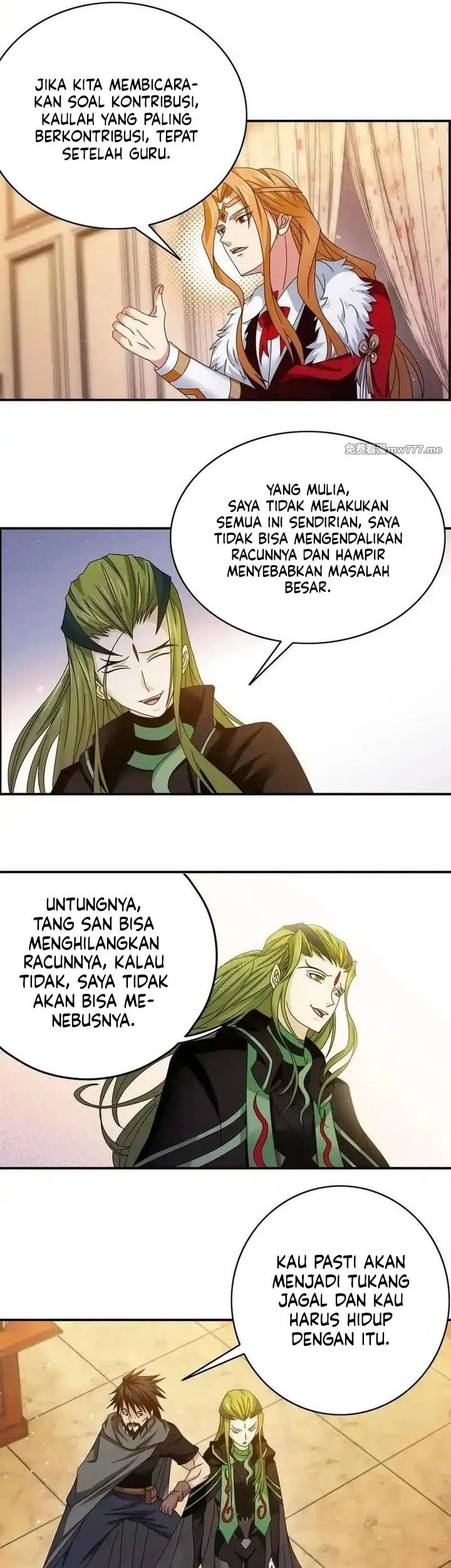 Soul Land Chapter 362 Gambar 13